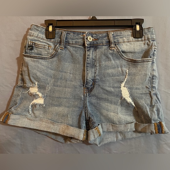KanCan Denim Short 2” Inseam Sz 11 - Picture 2 of 4